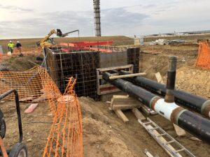 plan d'exécution soudure TP BTP bâtiment société ARD Lagny sur Marne maçonnerie béton aménagement gros œuvre