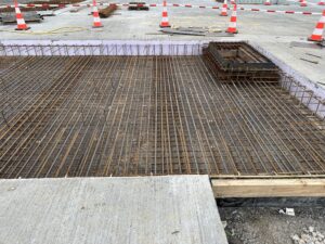 plan d'exécution soudure TP BTP bâtiment société ARD Lagny sur Marne maçonnerie béton aménagement gros œuvre