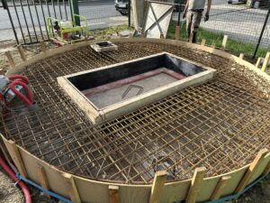 plan d'exécution soudure TP BTP bâtiment société ARD Lagny sur Marne maçonnerie béton aménagement gros œuvre