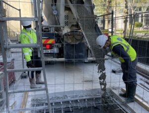 plan d'exécution soudure TP BTP bâtiment société ARD Lagny sur Marne maçonnerie béton aménagement gros œuvre