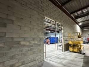 plan d'exécution soudure TP BTP bâtiment société ARD Lagny sur Marne maçonnerie béton aménagement gros œuvre