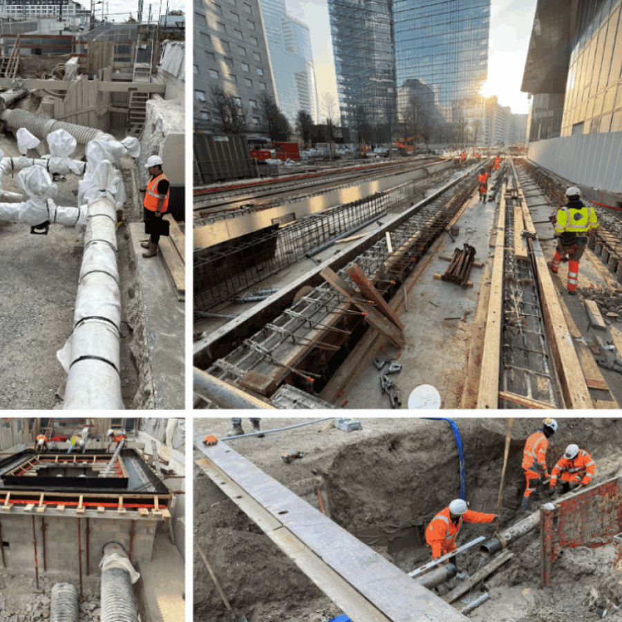 plan d'exécution soudure TP BTP bâtiment société ARD Lagny sur Marne maçonnerie béton aménagement gros œuvre