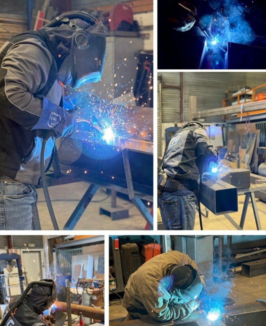 plan d'exécution soudure TP BTP bâtiment société ARD Lagny sur Marne maçonnerie béton aménagement gros œuvre