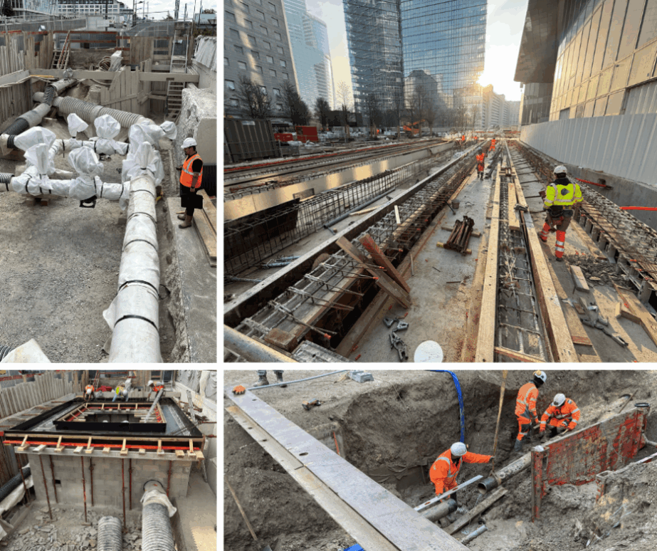 plan d'exécution soudure TP BTP bâtiment société ARD Lagny sur Marne maçonnerie béton aménagement gros œuvre